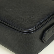 Louis Vuitton Black Kasai Clutch Bag