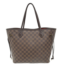 Louis Vuitton Damier Ebene Neverfull MM Bag