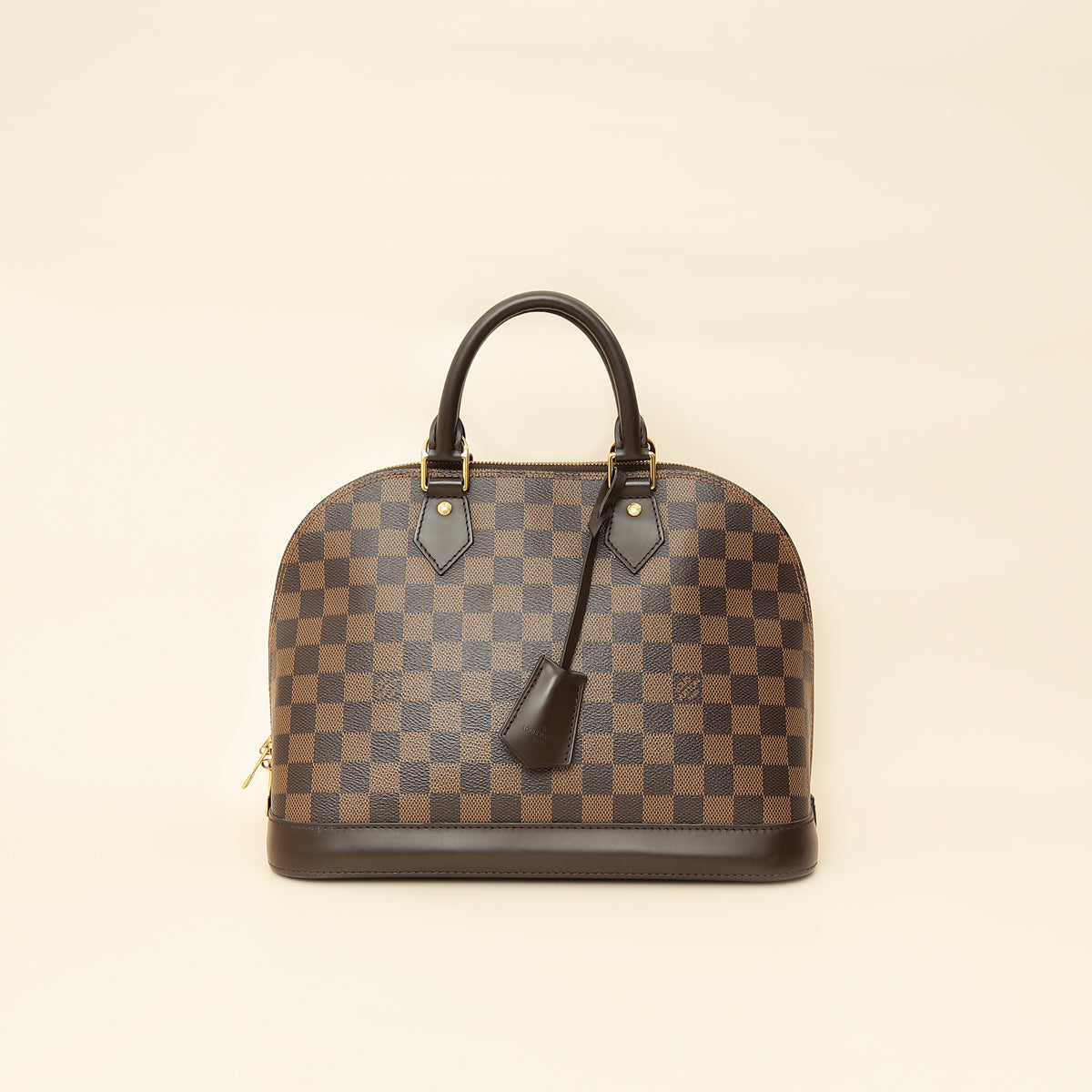 Louis Vuitton Damier Alma PM Bag
