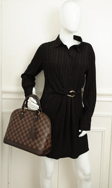 Louis Vuitton Damier Alma PM Bag