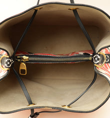 Louis Vuitton Tricolor Monogram Giant Crafty NeoNoe MM Bag