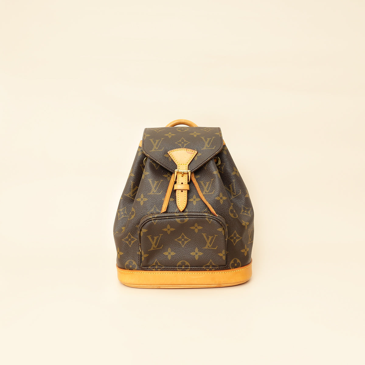 Louis Vuitton Brown Monogram Montsouris Backpack PM Bag