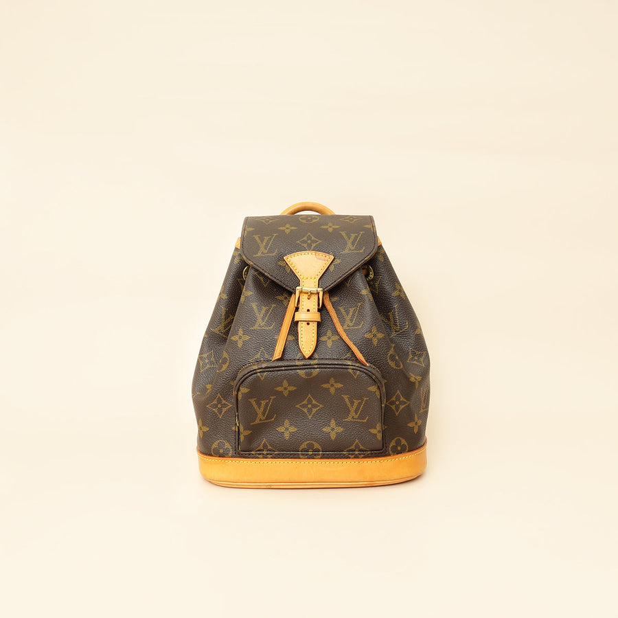 Louis Vuitton Brown Monogram Montsouris Backpack PM Bag