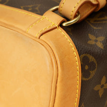 Louis Vuitton Brown Monogram Montsouris Backpack PM Bag
