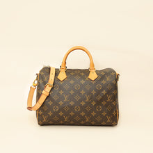 Louis Vuitton Brown Monogram Speedy Bandouliere 30 Bag
