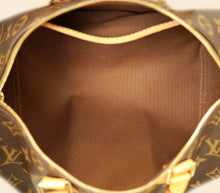 Louis Vuitton Brown Monogram Speedy Bandouliere 30 Bag