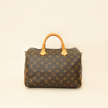 Louis Vuitton Brown Monogram Speedy Bandouliere 30 Bag