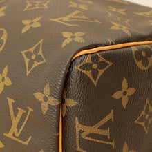 Louis Vuitton Brown Monogram Speedy Bandouliere 30 Bag
