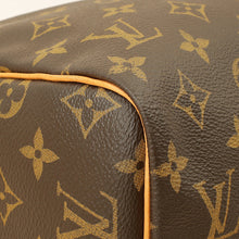 Louis Vuitton Brown Monogram Speedy Bandouliere 30 Bag