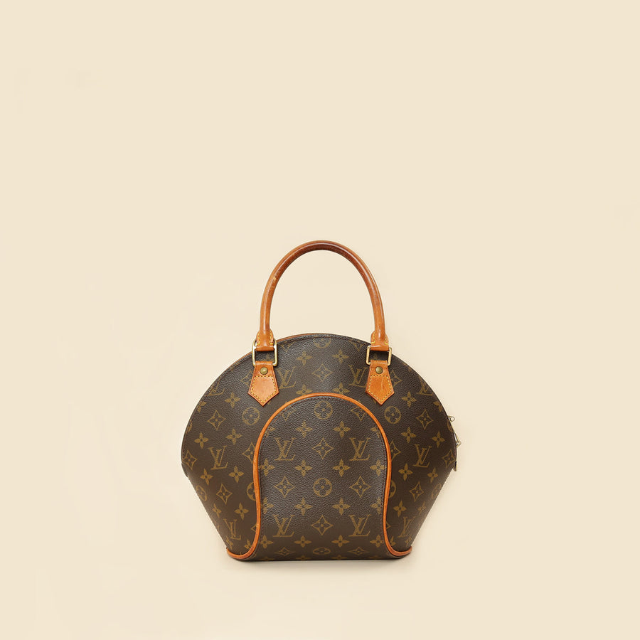Louis Vuitton Brown Monogram Ellipse PM Bag