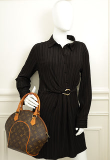Louis Vuitton Brown Monogram Ellipse PM Bag