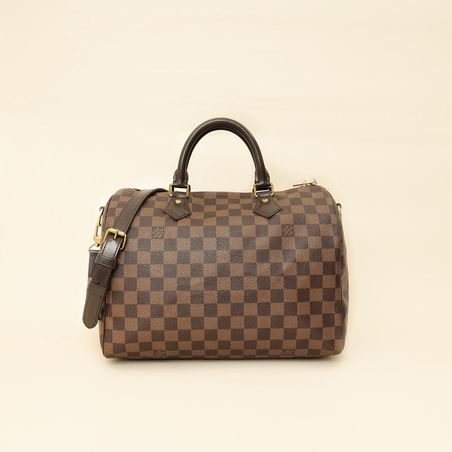Louis Vuitton Damier Speedy Bandouliere 30 Bag