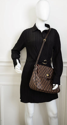 Louis Vuitton Damier Ebene Besace Rosebery Bag