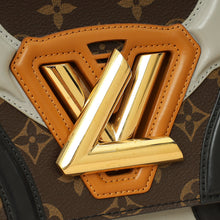 Louis Vuitton Tricolor Monogram Twist MM Bag