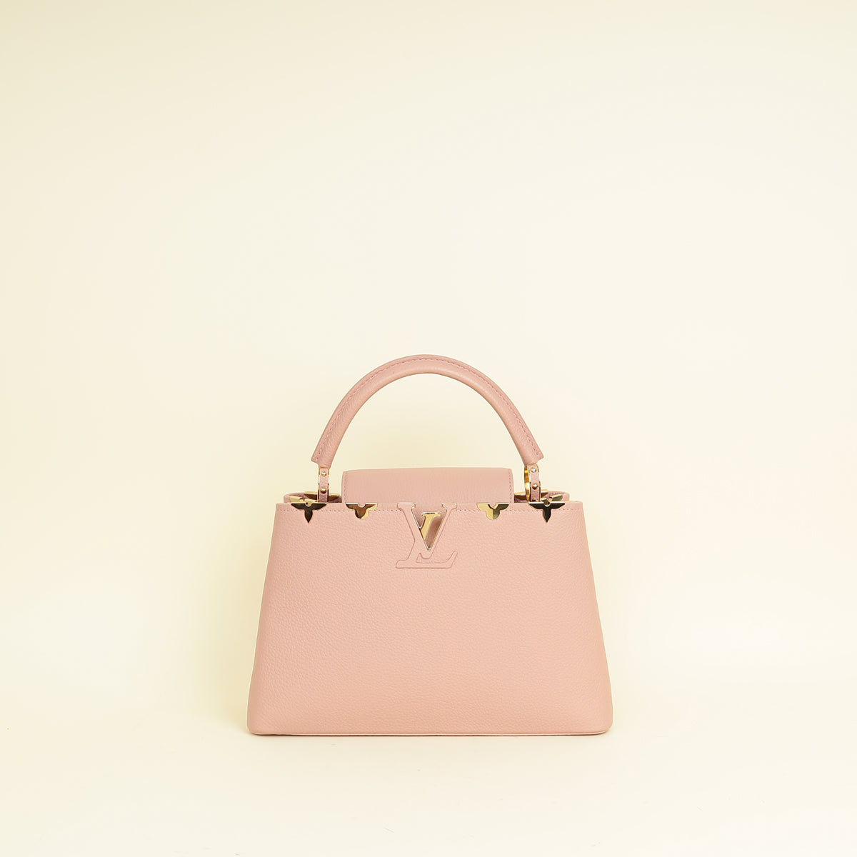 Louis Vuitton Magnolia Capucines Flower Edge PM Bag