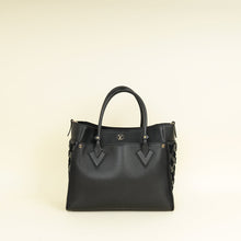 Louis Vuitton Black Monogram Tufting On My Side Bag