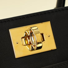 Louis Vuitton Black Monogram Tufting On My Side Bag