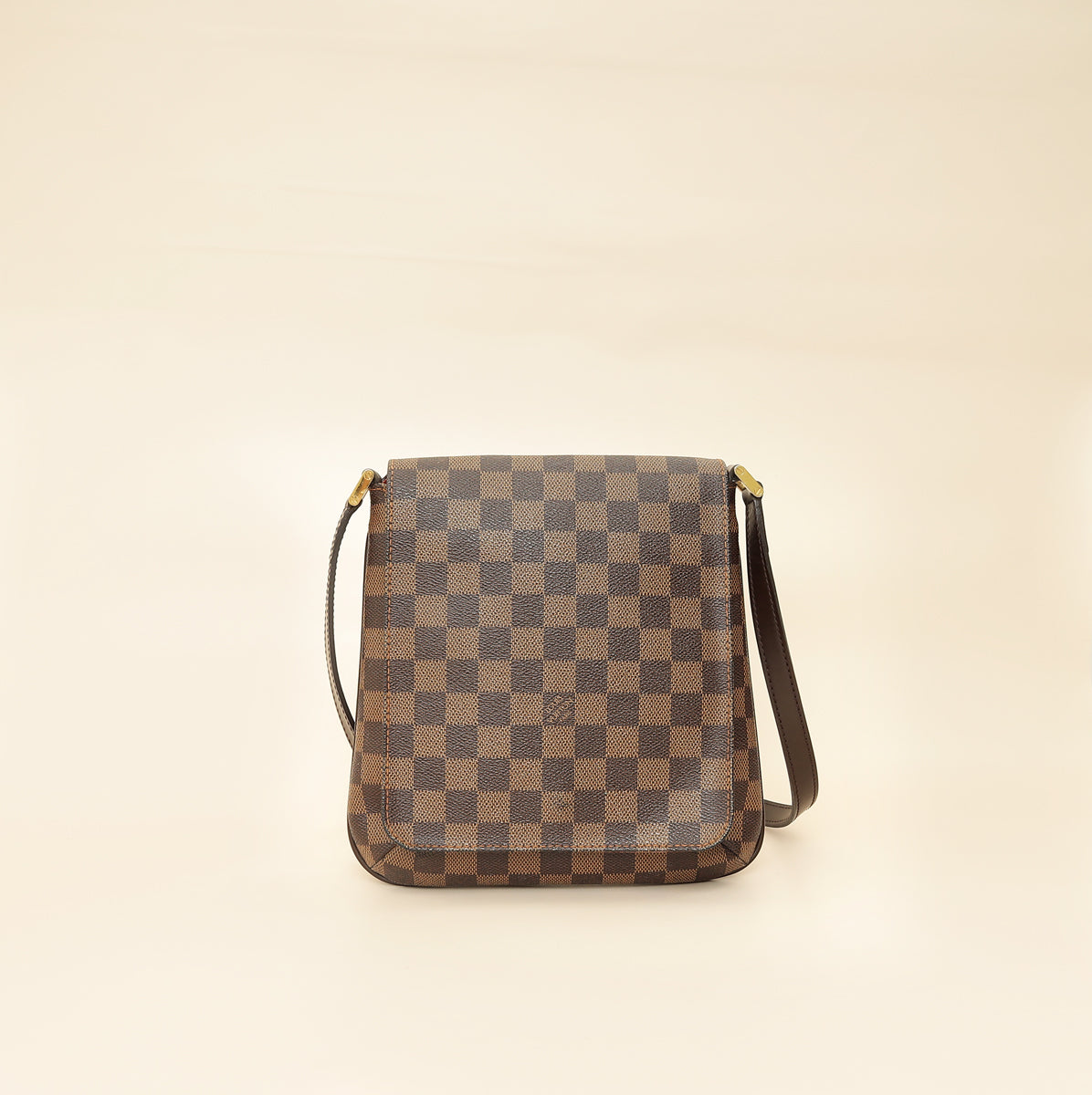 Louis Vuitton Damier Ebene Musette Salsa Shoulder Bag