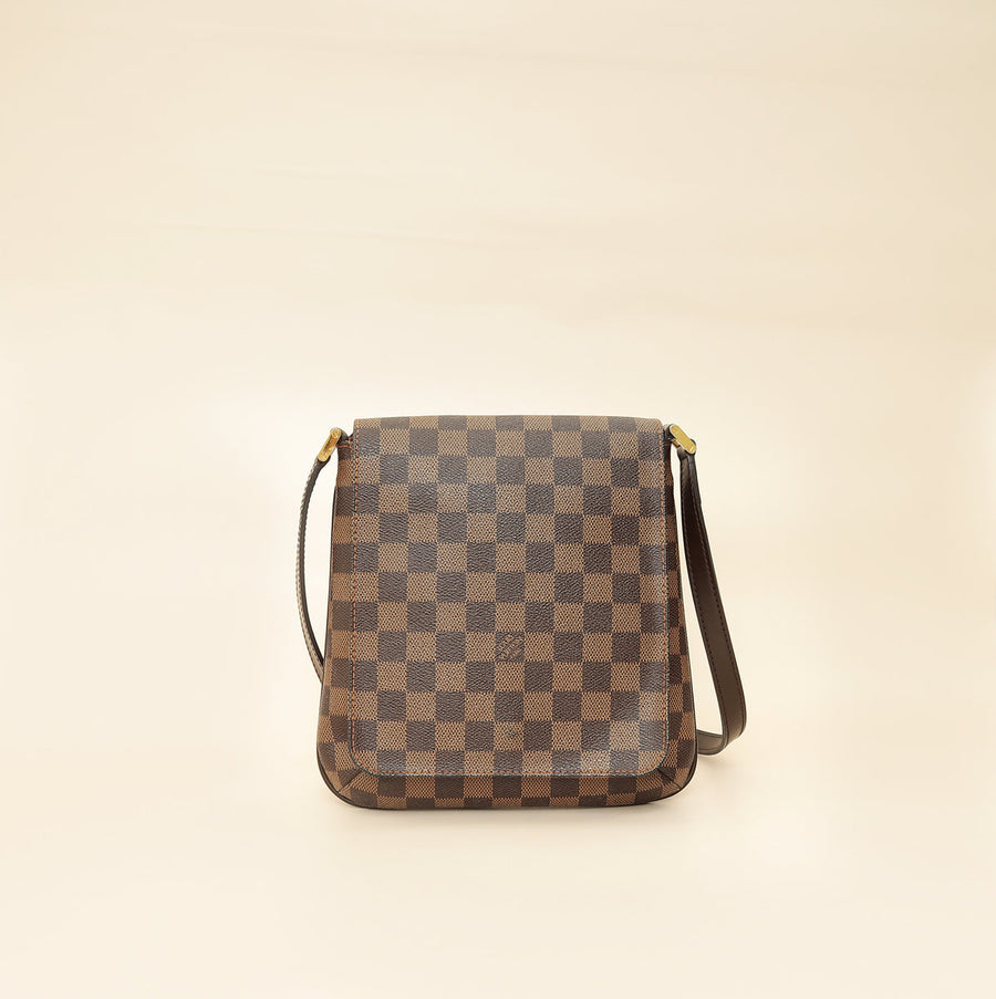 Louis Vuitton Damier Ebene Musette Salsa Shoulder Bag