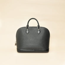 Louis Vuitton Noir Alma PM Bag