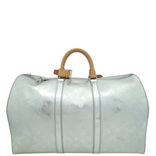 Louis Vuitton Monogram Mirror Silver Keepall Mirror 50 Bandouliere Bag