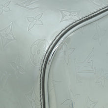 Louis Vuitton Monogram Mirror Silver Keepall Mirror 50 Bandouliere Bag