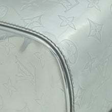 Louis Vuitton Monogram Mirror Silver Keepall Mirror 50 Bandouliere Bag