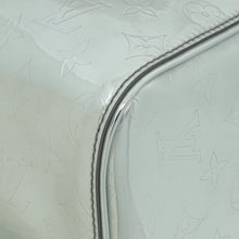 Louis Vuitton Monogram Mirror Silver Keepall Mirror 50 Bandouliere Bag