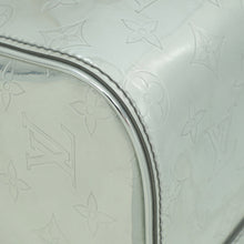Louis Vuitton Monogram Mirror Silver Keepall Mirror 50 Bandouliere Bag