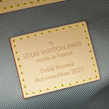 Louis Vuitton Monogram Mirror Silver Keepall Mirror 50 Bandouliere Bag