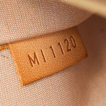 Louis Vuitton Beige Monogram Vernis Alma GM Bag