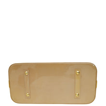 Louis Vuitton Beige Monogram Vernis Alma GM Bag