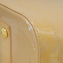 Louis Vuitton Beige Monogram Vernis Alma GM Bag