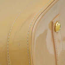 Louis Vuitton Beige Monogram Vernis Alma GM Bag