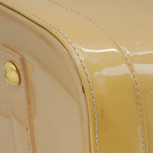 Louis Vuitton Beige Monogram Vernis Alma GM Bag