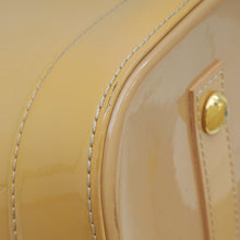 Louis Vuitton Beige Monogram Vernis Alma GM Bag