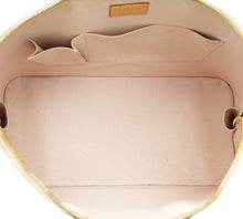Louis Vuitton Beige Monogram Vernis Alma GM Bag