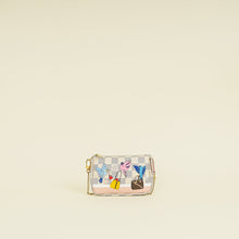 Louis Vuitton Damier Azur Multicolor 2018 Christmas Animation Mini Pochette Accessoires