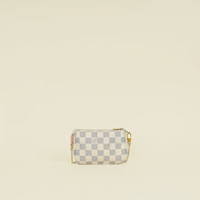 Louis Vuitton Damier Azur Multicolor 2018 Christmas Animation Mini Pochette Accessoires