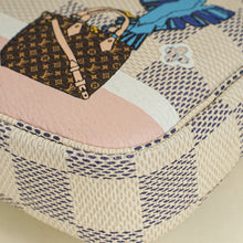 Louis Vuitton Damier Azur Multicolor 2018 Christmas Animation Mini Pochette Accessoires