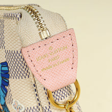 Louis Vuitton Damier Azur Multicolor 2018 Christmas Animation Mini Pochette Accessoires