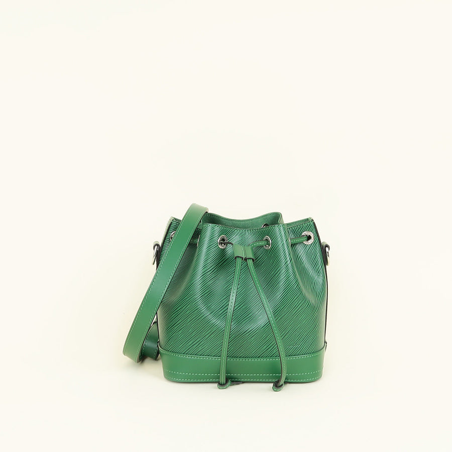 Louis Vuitton Borneo Green Noé Bag