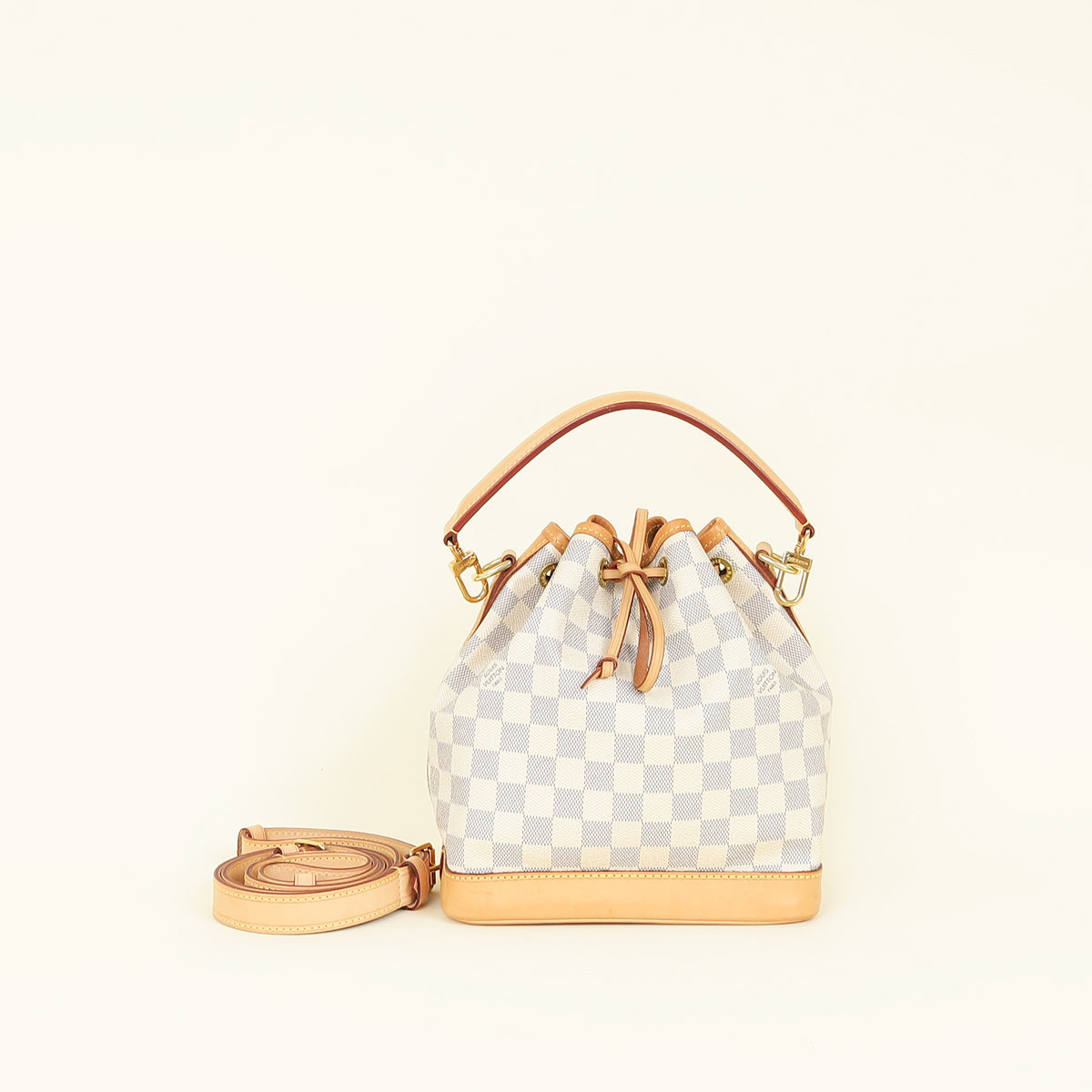 Louis Vuitton Damier Azur Noé BB Bag