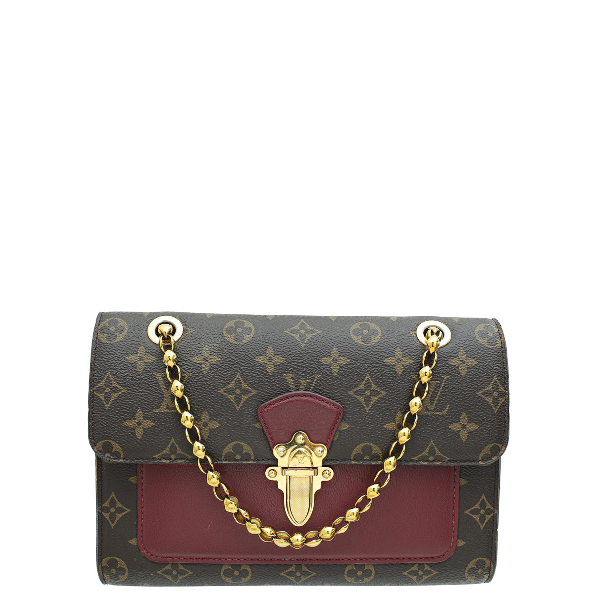 Louis Vuitton Bicolor Monogram Victoire Bag