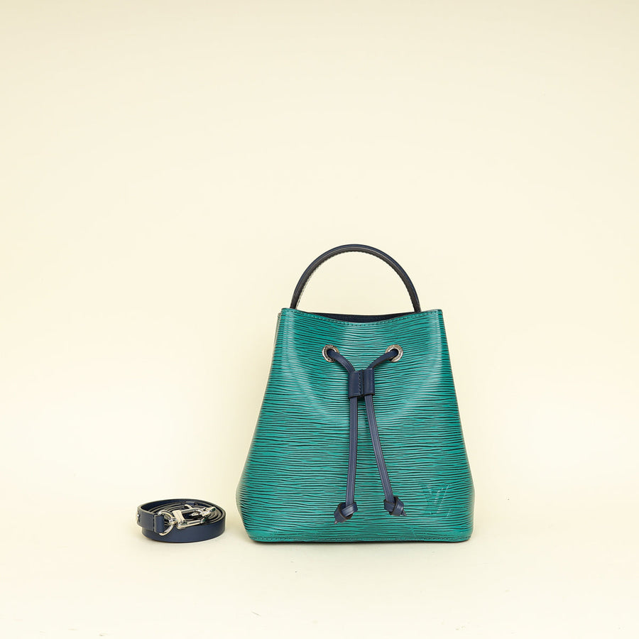 Louis Vuitton Emerald Green NeoNoe BB Bag