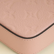 Louis Vuitton Rose Poudre Monogram Empreinte Pochette Felicie