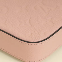 Louis Vuitton Rose Poudre Monogram Empreinte Pochette Felicie