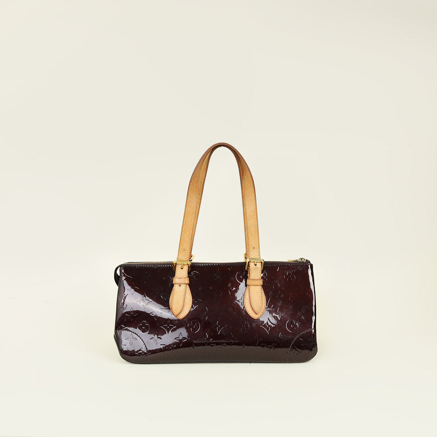 Louis Vuitton Amarante Monogram Vernis Rosewood Avenue