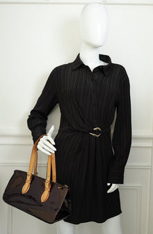 Louis Vuitton Amarante Monogram Vernis Rosewood Avenue