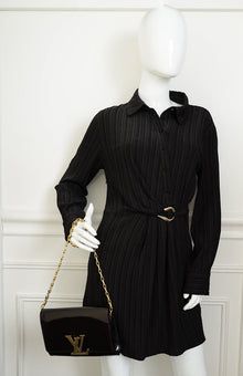 Louis Vuitton Amarante Louise Chain Clutch